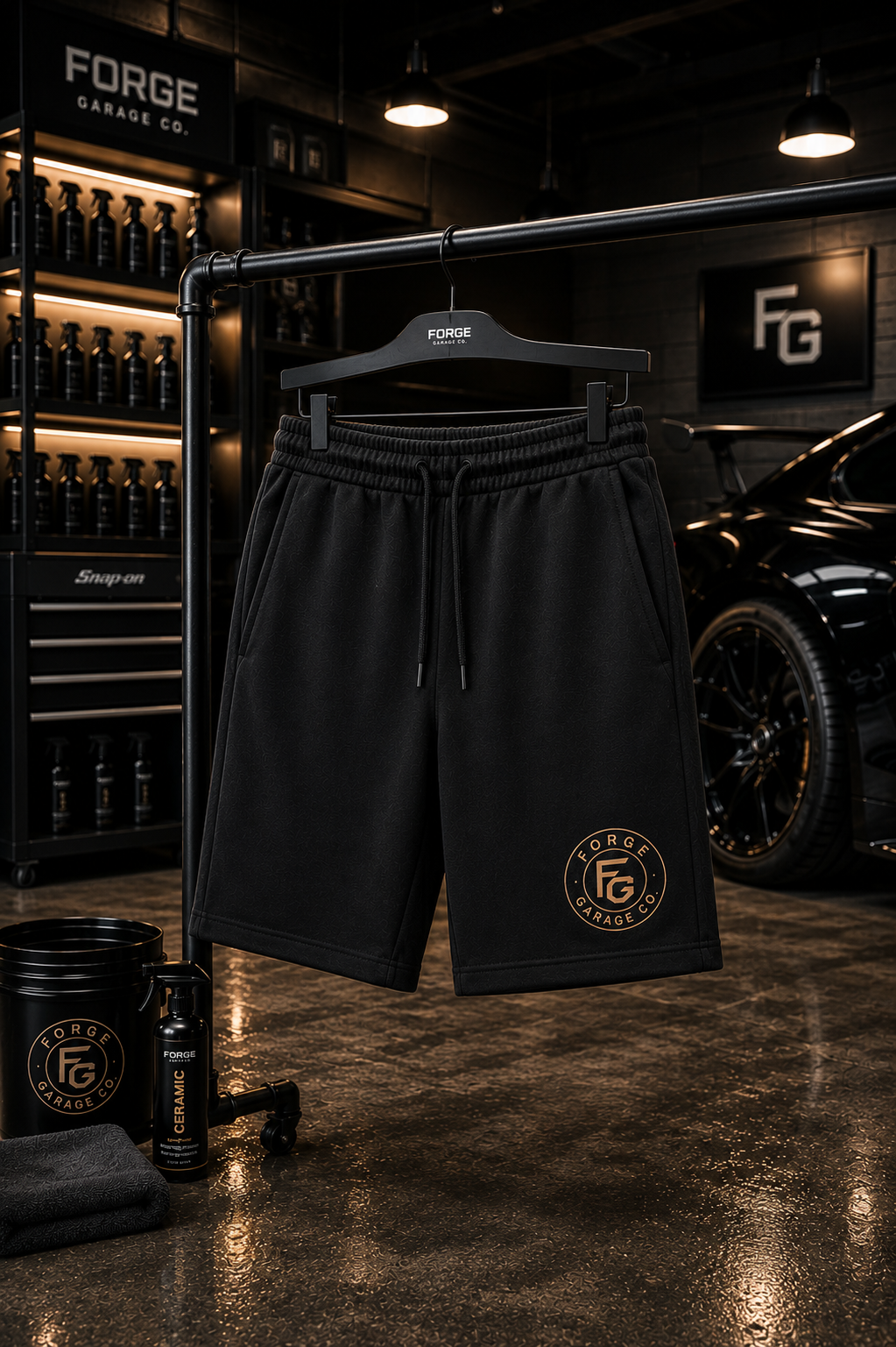 Forge Garage Co. Premium Shorts