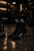 Forge Garage Co. Performance Crew Socks