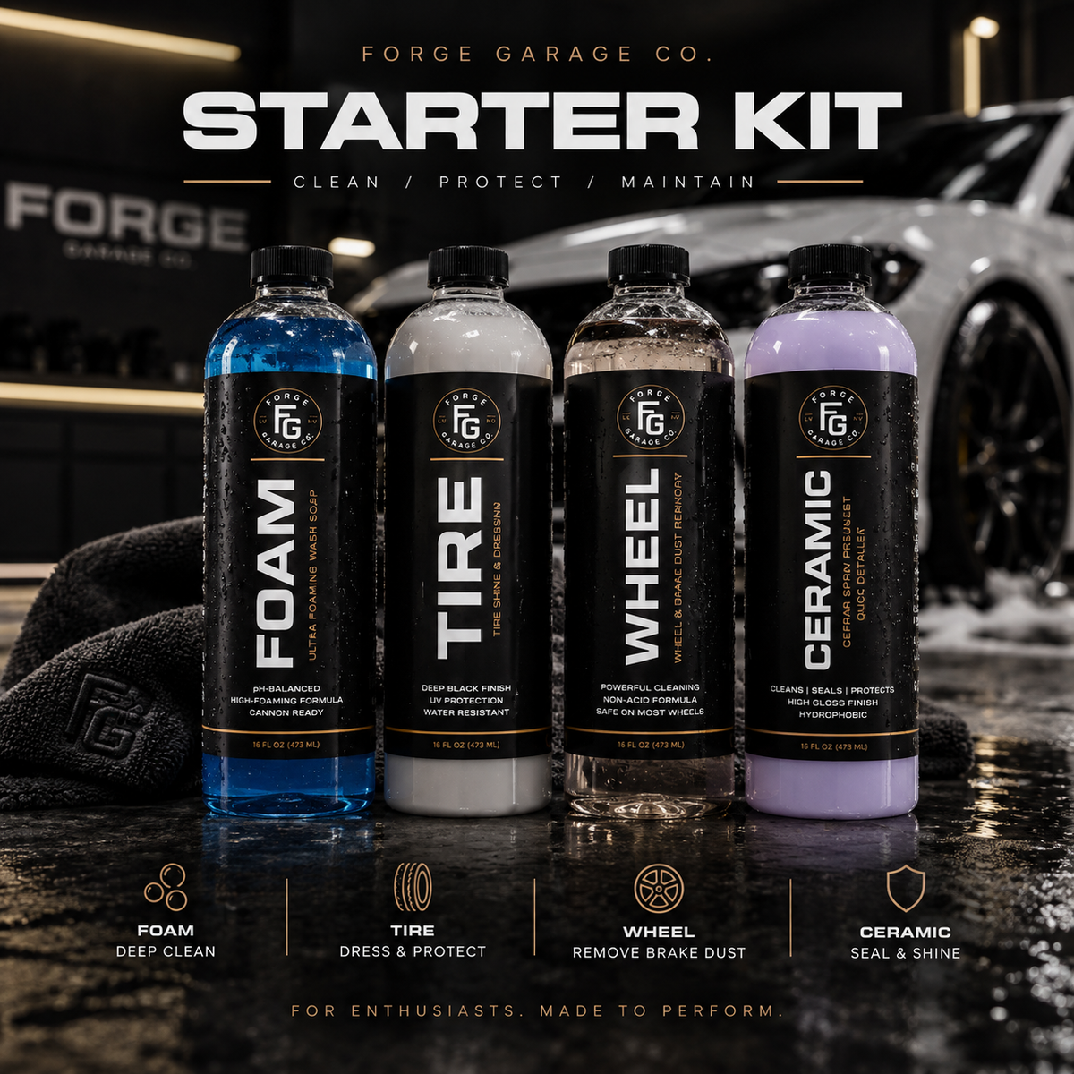 Forge Starter Kit