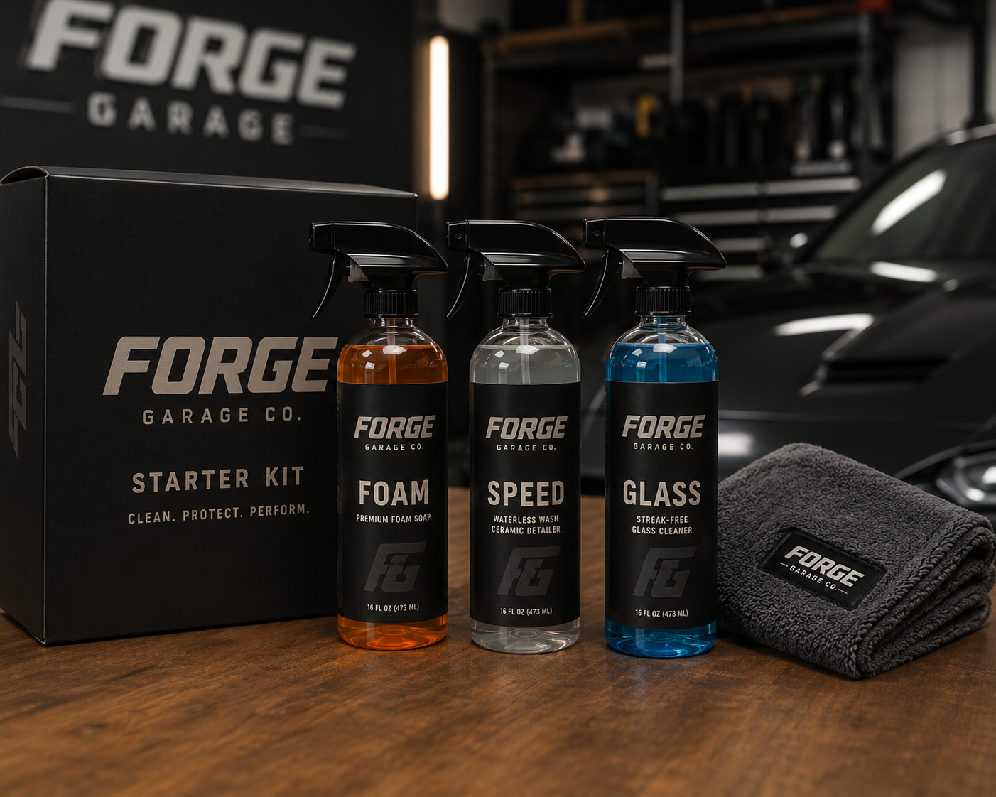 Forge Starter Kit
